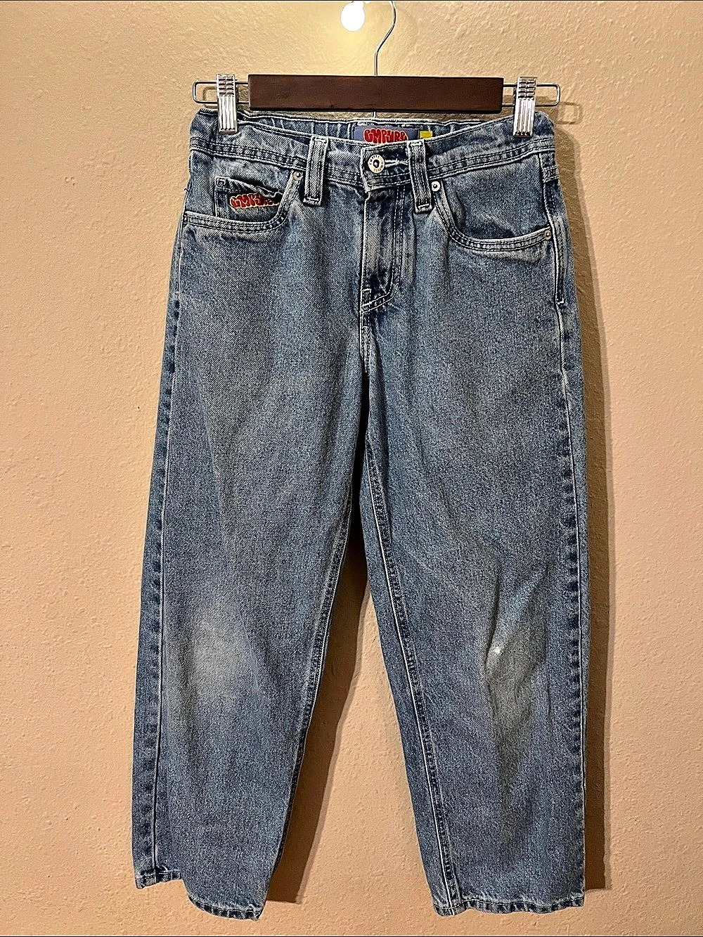 Empyre blue Denim Baggy Skate Jeans Size 24